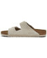 Фото #8 товара Women's Arizona Soft Footbed Suede Leather Sandals from Finish Line