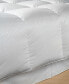 Фото #2 товара European White Goose Down Medium Weight Hypoallergenic UltraClean Down Comforter, Twin, Created for Macy's