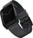 Фото #1 товара Uniq Pasek UNIQ Straden Apple Watch 4/5/6/7/SE 44/45mm Leather Hybrid Strap grey/szary