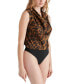 ფოტო #4 პროდუქტის Women's Jayde Cowl-Neck Bodysuit