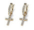 Charming gilded circles with crosses People 23031G
