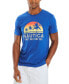 ფოტო #1 პროდუქტის Men's Sunset Vibes Classic-Fit Logo Graphic T-Shirt