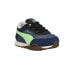 Фото #2 товара Puma Blktop Rider Lithium Lace Up Toddler Boys Blue Sneakers Casual Shoes 39438