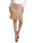 Фото #1 товара Leggiadro Sequin Skirt Women's Brown 4