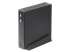 SilverStone PT13B - HTPC - PC - Black - Mini-ITX - Aluminium - Steel - HDD - Power