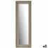 Wall mirror White Wood Glass 45,5 x 136 x 1,5 cm (2 Units)