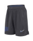 ფოტო #3 პროდუქტის Men's Anthracite Duke Blue Devils 2024 Sideline Mesh Shorts