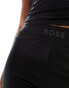 Boss Bodywear lounge trousers in black