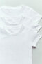 2-6 YEARS/ PACK OF THREE SHORT SLEEVE T-SHIRTS