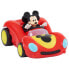 FAMOSA Articulated Figure With Mickey Vehicles