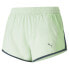 Puma Run Favorite Velocity 3 Inch Running Shorts Womens Green Casual Athletic Bo