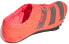 Фото #5 товара adidas Adizero Finesse Spikes 耐磨 低帮 跑步鞋 男女同款 橙黑 / Кроссовки Adidas Adizero Finesse EG6173
