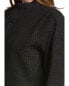 Фото #3 товара Rebecca Taylor Winter Tweed Jacket Women's L