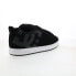 Фото #15 товара DC Court Graffik 300529-KRN Mens Black Skate Inspired Sneakers Shoes