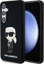 Фото #11 товара Karl Lagerfeld Etui Karl Lagerfeld KLHCS24MSNIKBCK Samsung Galaxy S24+ Plus hardcase Silicone Ikonik czarny/black