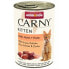 Cat food Animonda Carny Chicken Turkey Veal 400 g