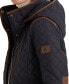 ფოტო #4 პროდუქტის Women's Hooded Quilted Coat, Created by Macy's