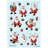 Декоративные наклейки "Дед Мороз" Bandai STICKER DECOR FATHER CHRISTMAS - фото #3