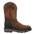 Фото #1 товара Justin Original Workboots Driscoll 11 Inch Waterproof Steel Toe Work Mens Size