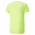 Men’s Short Sleeve T-Shirt Puma Evostripe Green