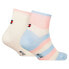 Фото #2 товара TOMMY HILFIGER Basic Stripe Quarter short socks 2 pairs