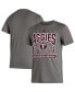 Фото #1 товара Men's Heather Charcoal Texas A&M Aggies 13 NCAA Team National Championships Reminisce Tri-Blend T-shirt