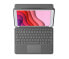 Фото #1 товара Logitech Combo Touch for iPad (7th - 8th - and 9th generation) - QWERTY - Nordic - Touchpad - 1.8 cm - 1 mm - Apple