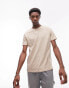 Topman 5 pack regular essentials t-shirt in black, white, stone, rust and khaki