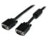 StarTech.com 2m Coax High Resolution Monitor VGA Video Cable - HD15 to HD15 M/M - 2 m - VGA (D-Sub) - VGA (D-Sub) - Male - Male - Black