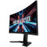 Gigabyte G27QC A - 68.6 cm (27") - 2560 x 1440 pixels - 2K Ultra HD - LED - 1 ms - Black