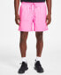 ფოტო #1 პროდუქტის Men's Club Flow Relaxed-Fit 6" Drawstring Shorts