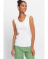 Фото #4 товара Women's 100% Cotton Round Neck Sleeveless Shell