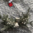 Фото #3 товара Wondershop Christmas Wreath 22in Unlit Silver Hoop Greenery with Bell Artificial