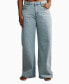 ფოტო #1 პროდუქტის Women's Relaxed Wide Leg Jeans