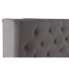 Фото #2 товара Изголовье кровати DKD Home Decor Серый Пластик 194 x 20 x 170 cm