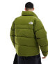 The North Face 92 Ripstop Nuptse puffer jacket in olive