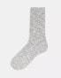 Фото #1 товара Birkenstock Slub cotton mens socks in beige