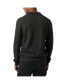 Men's V-Neck Johnny Collar Pullover Sweater