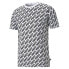 ფოტო #1 პროდუქტის PUMA Allover Print short sleeve T-shirt