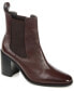 ფოტო #1 პროდუქტის Women's Rowann Block Heel Chelsea Booties