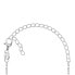 Фото #3 товара Timeless cross necklace NCL58W