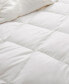 Фото #2 товара CLOSEOUT! Medium Weight Goose Down Feather Fiber Comforter, Twin