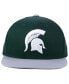 ფოტო #2 პროდუქტის Boys' Michigan State Spartans Maverick Snapback Cap