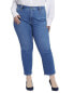 Фото #1 товара Nydj Plus Relaxed Rockford Ankle Square Jean Women's