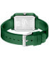 Фото #2 товара Часы Lacoste Studio Green Silicone 36x38mm