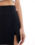 Фото #3 товара Hollister skort in black