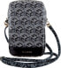 Guess Guess Zip GCube Bottom Stripe - Torebka na telefon (czarny) - фото #2