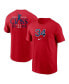 Фото #2 товара Men's David Ortiz Red Boston Red Sox 2022 Hall Of Fame Essential T-shirt