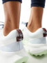 Фото #5 товара Nike Running Juniper Trainer 2 NN trainers in white and green