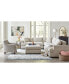 Фото #21 товара CLOSEOUT! Juliam 3-Pc. Fabric Sofa with Chaise, Created for Macy's